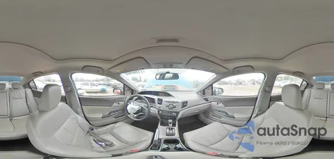 2012 Honda Civic Exl from USA, damaged, VIN 19XFB2F96CE322482